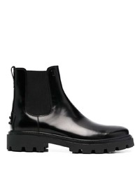 Tod's Chunky Sole Chelsea Boots
