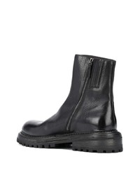 Marsèll Chunky Sole Leather Boots