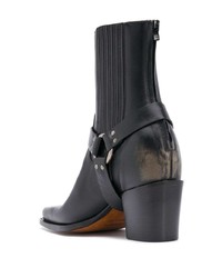DSQUARED2 Chunky Western Boots