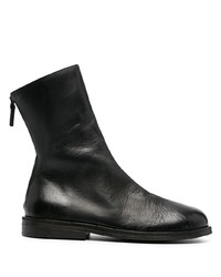 Marsèll Chunky Zip Up Leather Boots