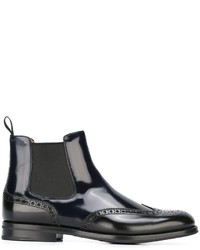 Church's Perforated Decorations Chelsea Boots