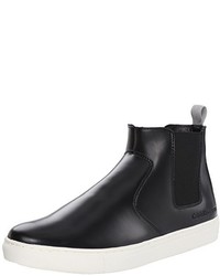 CK Calvin Klein Ck Jeans Casen Leather Ankle Boot