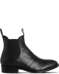 Office Cockney Leather Chelsea Boots