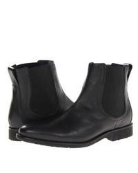 Cole Haan Stanton Chelsea Boots Black Waterproof