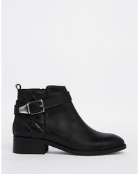Asos Collection Abel Leather Ankle Boots