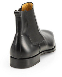 Saks Fifth Avenue Collection By Magnanni Leather Chelsea Boots