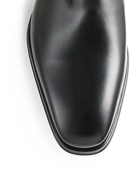 Saks Fifth Avenue Collection By Magnanni Leather Chelsea Boots