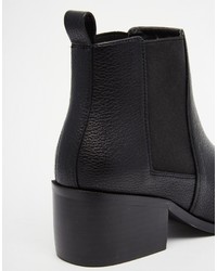 Asos Collection Right About Now Western Pointed Chelsea Ankle Boots
