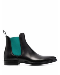 Scarosso Colour Block Ankle Boots