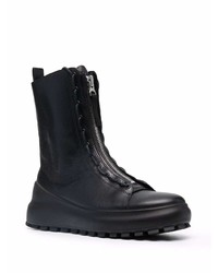 Stone Island Combat Ankle Boots