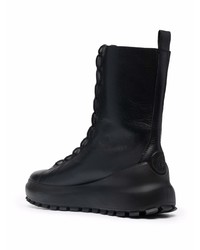 Stone Island Combat Ankle Boots