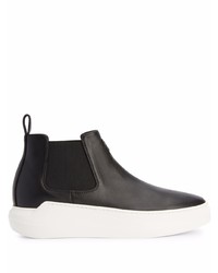 Giuseppe Zanotti Conley Leather Ankle Boots