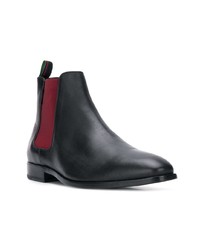 Ps By Paul Smith Contrast Side Panel Boots