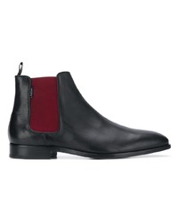 Ps By Paul Smith Contrast Side Panel Boots