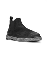 Marsèll Contrast Sole Ankle Boots