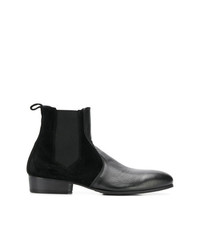 Leqarant Contrasting Ankle Boots