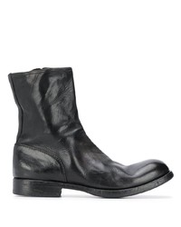 Premiata Crinkle Ankle Boots