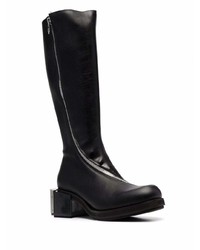 Gmbh Cross Leather Riding Boots