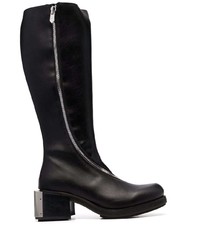 Gmbh Cross Leather Riding Boots