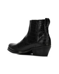 Our Legacy Cuban Heel Ankle Boots
