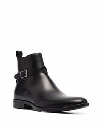 Scarosso Damiano Leather Ankle Boots