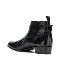 Lidfort Detail Ankle Boots