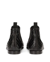 Dolce & Gabbana Diamond Quilted Boots