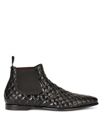 Dolce & Gabbana Diamond Quilted Boots