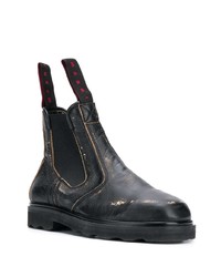 Marni Distressed Ankle Boots