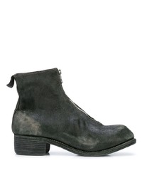Guidi Distressed Ankle Boots
