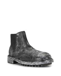 Dolce & Gabbana Distressed Chelsea Boots