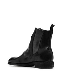 Guidi Distressed Chelsea Boots