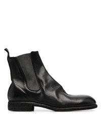 Guidi Distressed Chelsea Boots