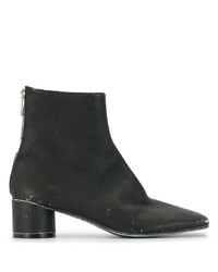 MM6 MAISON MARGIELA Distressed Finish Ankle Boots