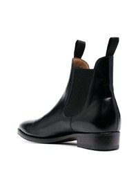 FURSAC Double Pull Tab Leather Boots