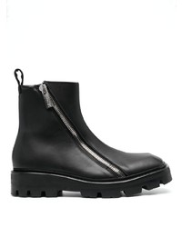 Gmbh Double Zip Ankle Boots