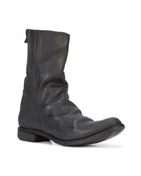 A Diciannoveventitre Double Zip Boots