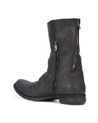 A Diciannoveventitre Double Zip Boots