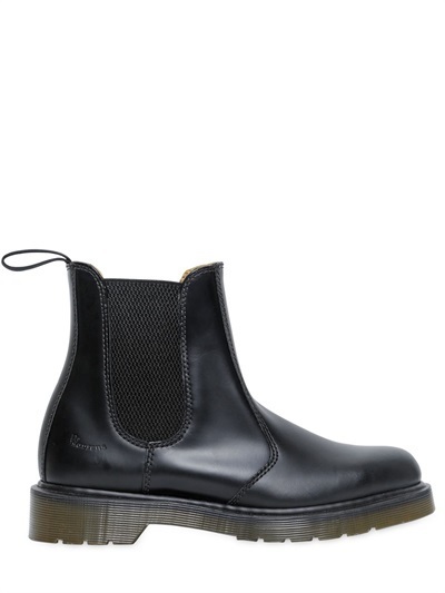 Dr. Martens 30mm 2976 Chelsea Leather Boots, $227 | LUISAVIAROMA ...