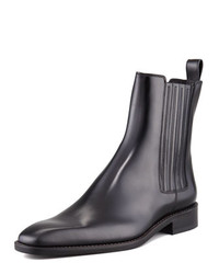 DSQUARED2 Leather Chelsea Boot Black