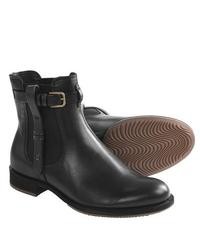 Ecco Saunter Chelsea Boots Leather Black
