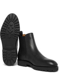 Hugo Boss Eden Leather Chelsea Boots