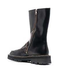 CamperLab Eki Leather Mid Calf Boots