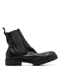 Guidi Elastic Panels Leather Boots