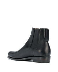 Ajmone Elasticated Ankle Boots