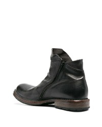 Moma Elasticated Crossover Strap Boots