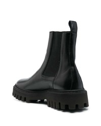 IRO Elasticated Leather Boots