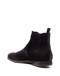 Premiata Elasticated Mesh Ankle Boots