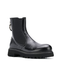 Rocco P. Elasticated Military Boots