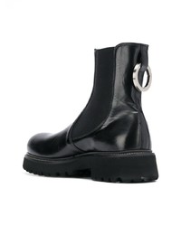 Rocco P. Elasticated Military Boots
